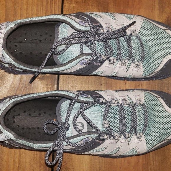 MERRELL Hydrotrekker Water Trail Shoes TURBULENCE AQUA Women’s Size 11  J52810 - Picture 7 of 12